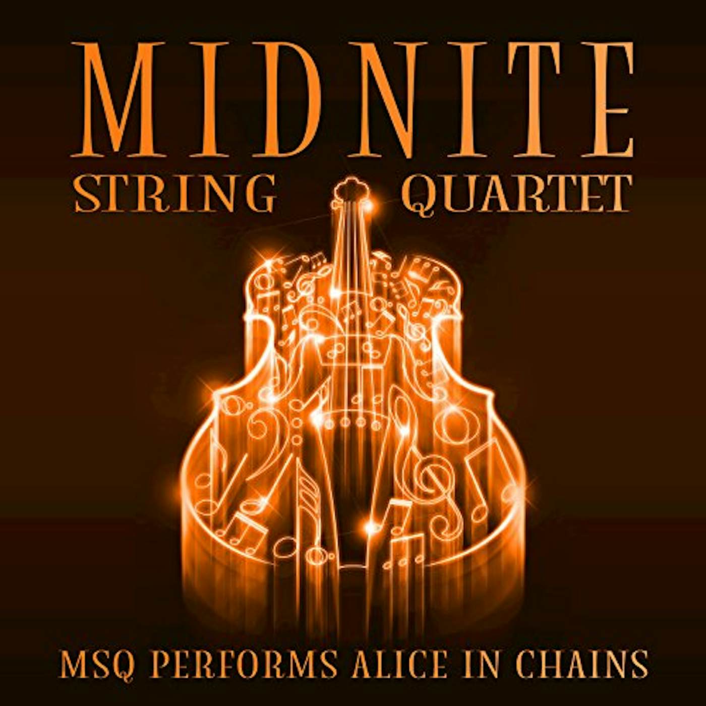 Midnite String Quartet MSQ PERFORMS ALICE IN CHAINS (MOD) CD