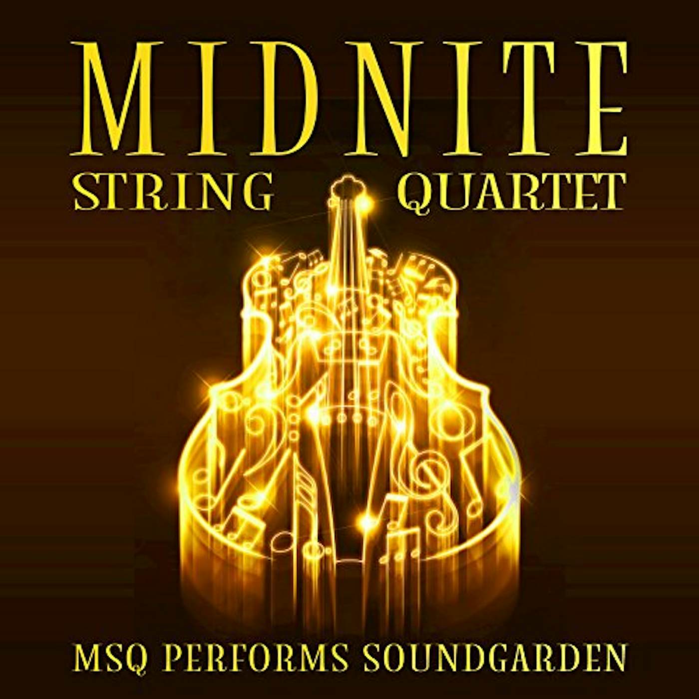 Midnite String Quartet MSQ PERFORMS SOUNDGARDEN (MOD) CD