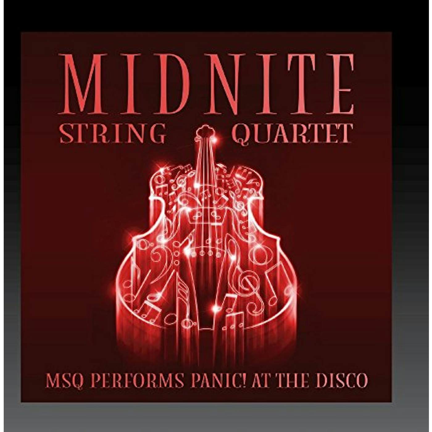 Midnite String Quartet MSQ PERFORMS PANIC! AT THE DISCO (MOD) CD