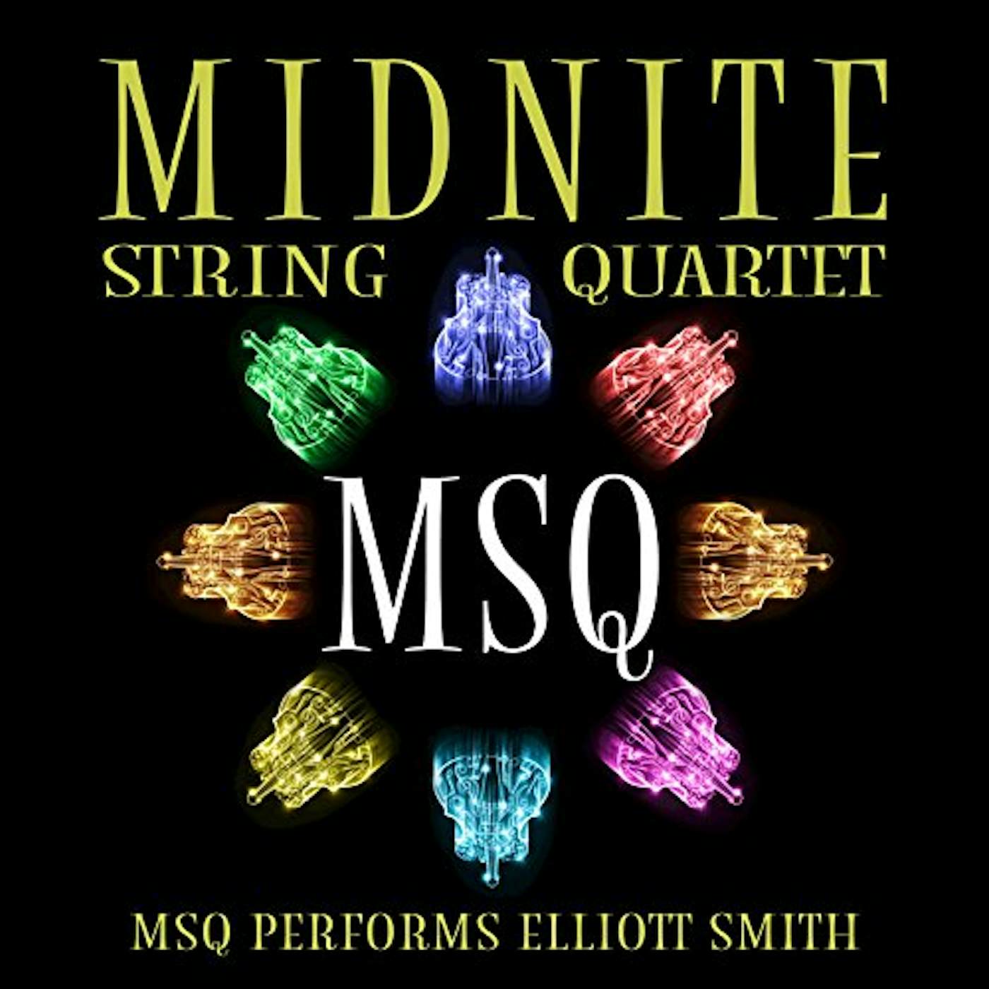 Midnite String Quartet MSQ PERFORMS ELLIOTT SMITH (MOD) CD