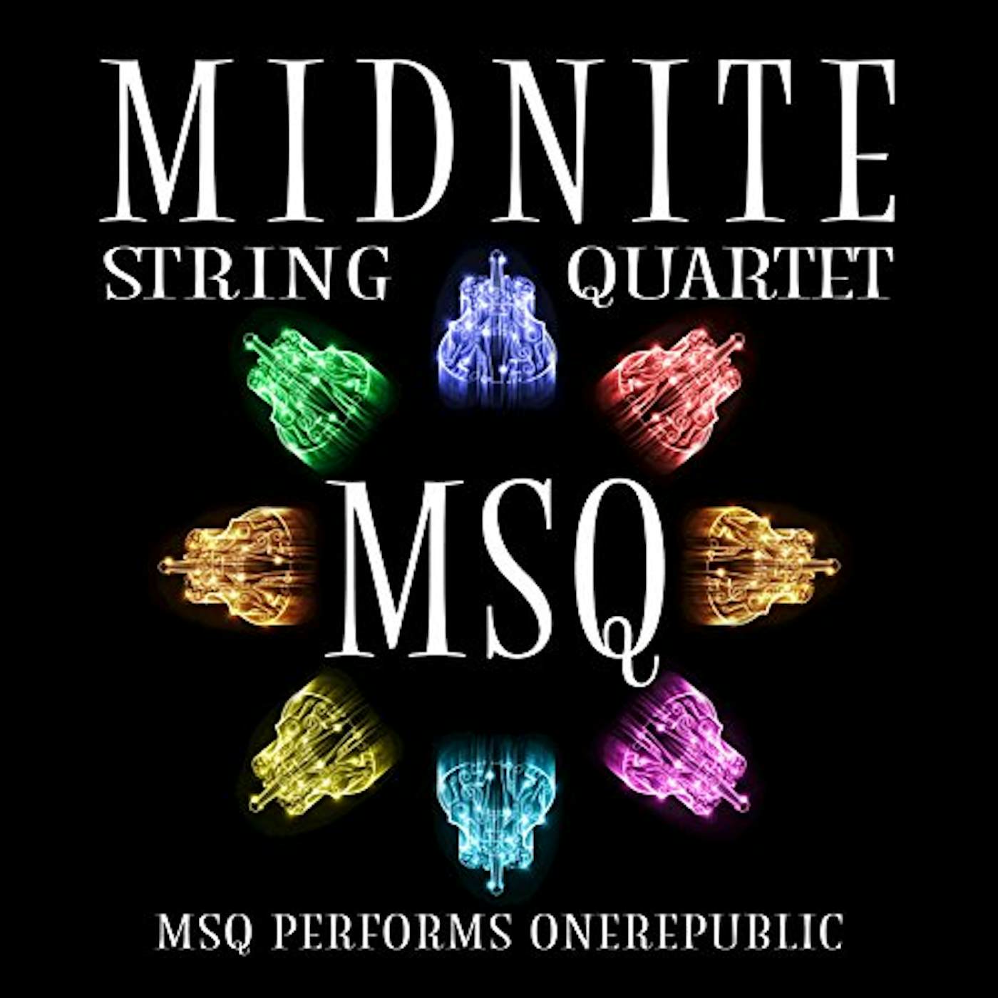 Midnite String Quartet MSQ PERFORMS ONEREPUBLIC (MOD) CD