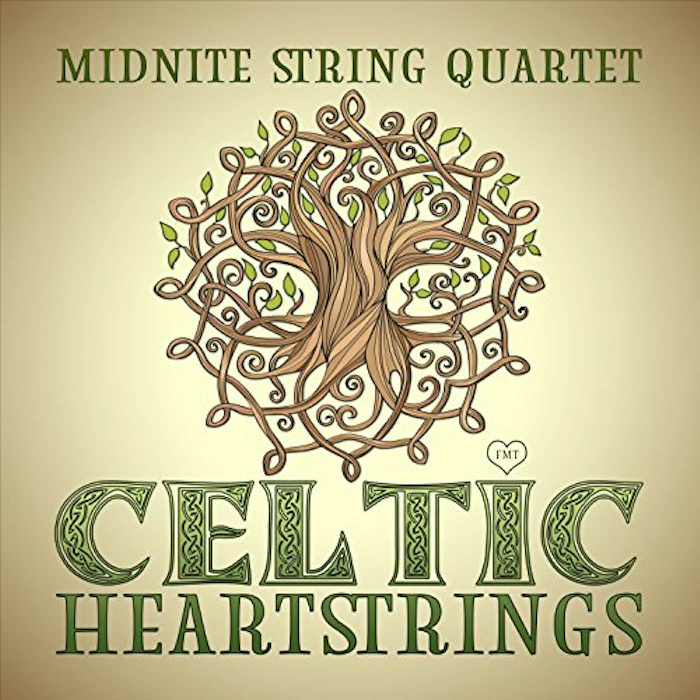 Midnite String Quartet CELTIC HEARTSTRINGS (MOD) CD