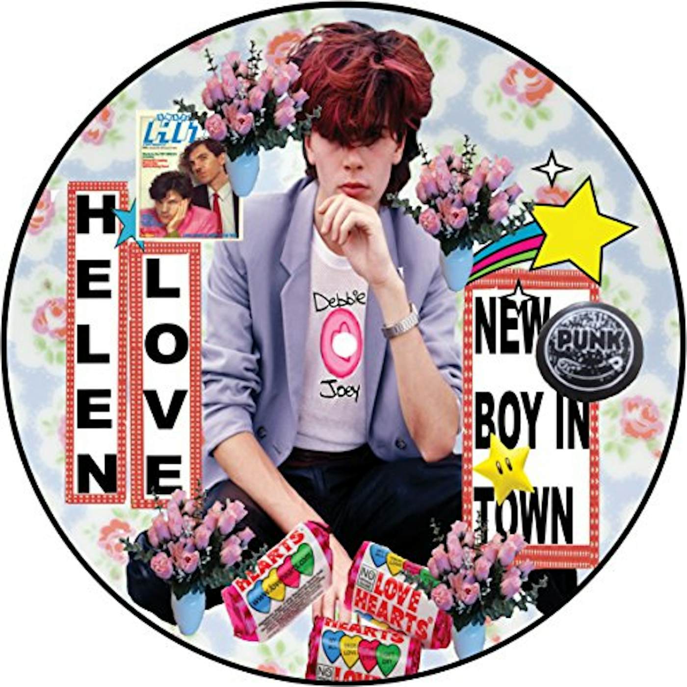 Helen Love New Boy In Town Vinyl Record