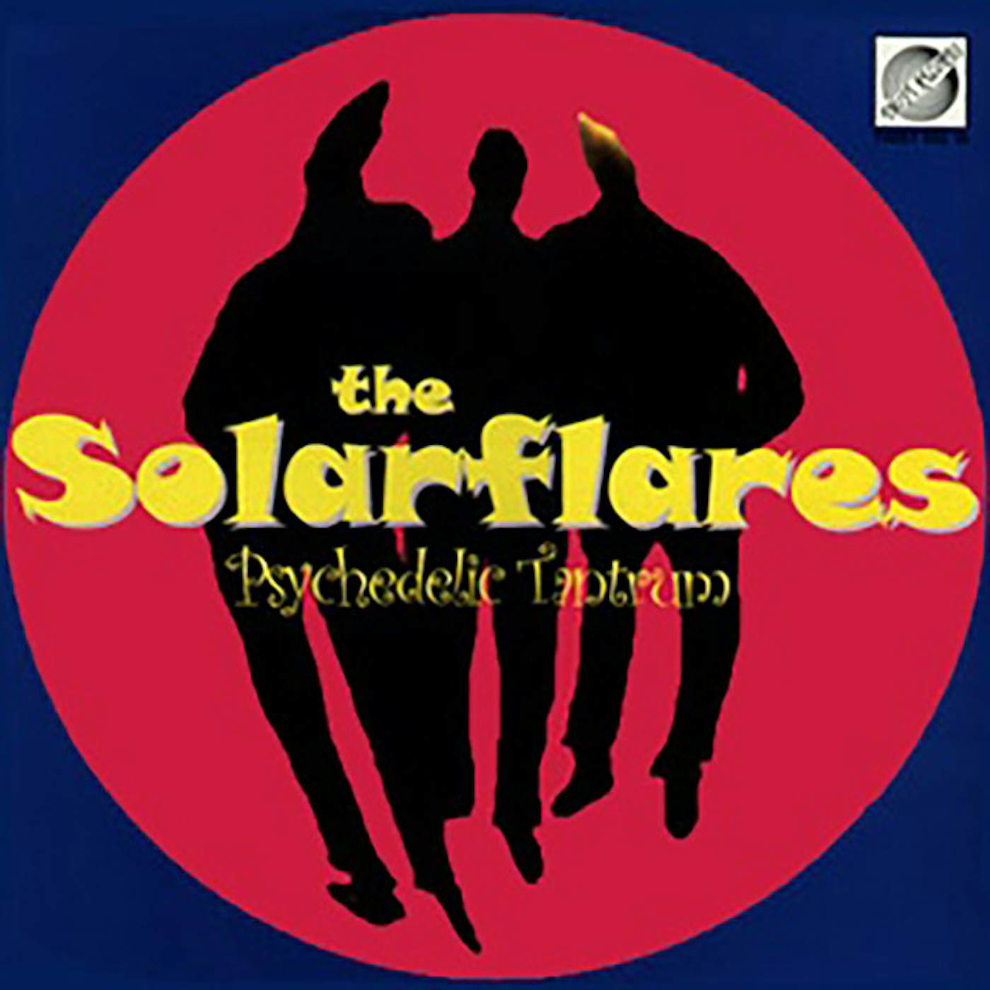 The Solarflares Psychedelic Tantrum Vinyl Record