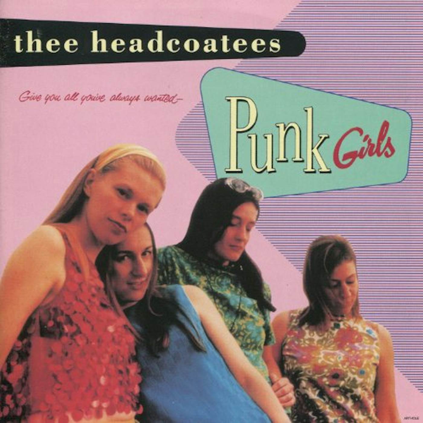 Thee Headcoatees Punk Girls Vinyl Record