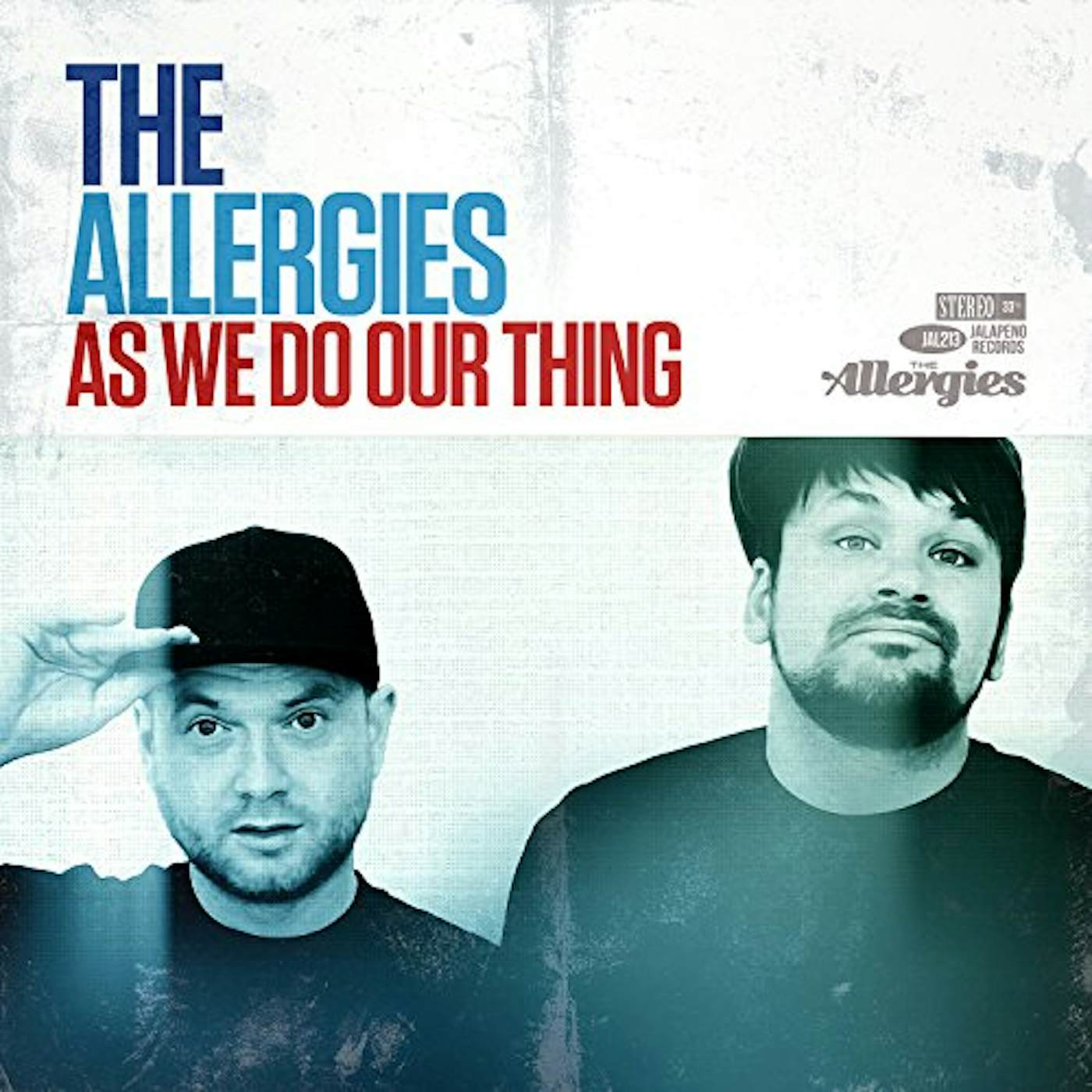 The Allergies As We Do Our Thing Vinyl Record
