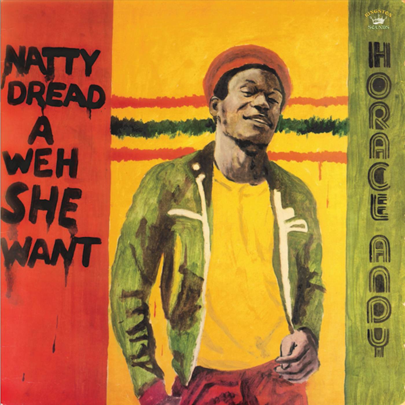 Horace Andy NATTY DREAD A WEH SHE WENT CD