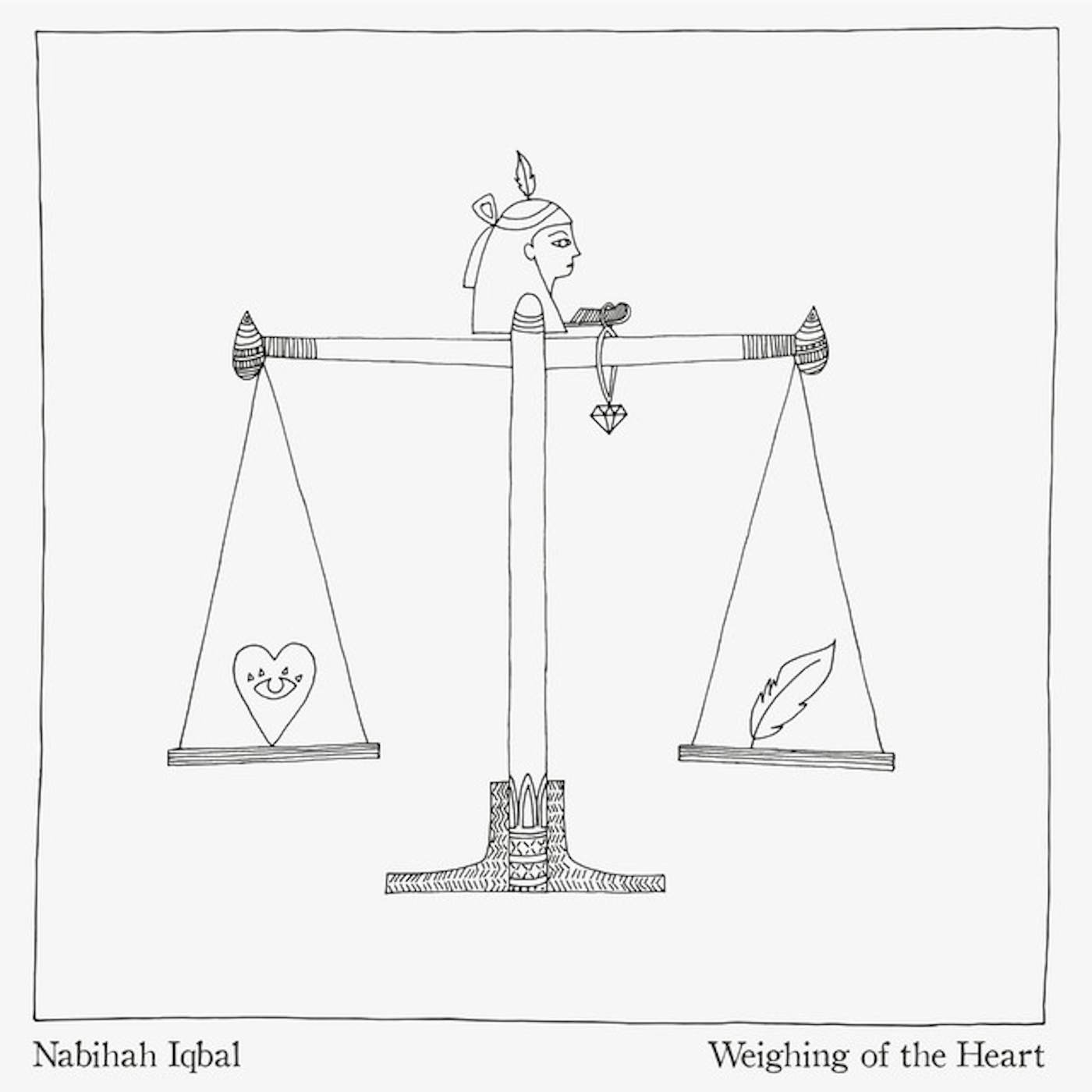 Nabihah Iqbal Weighing of the Heart Vinyl Record