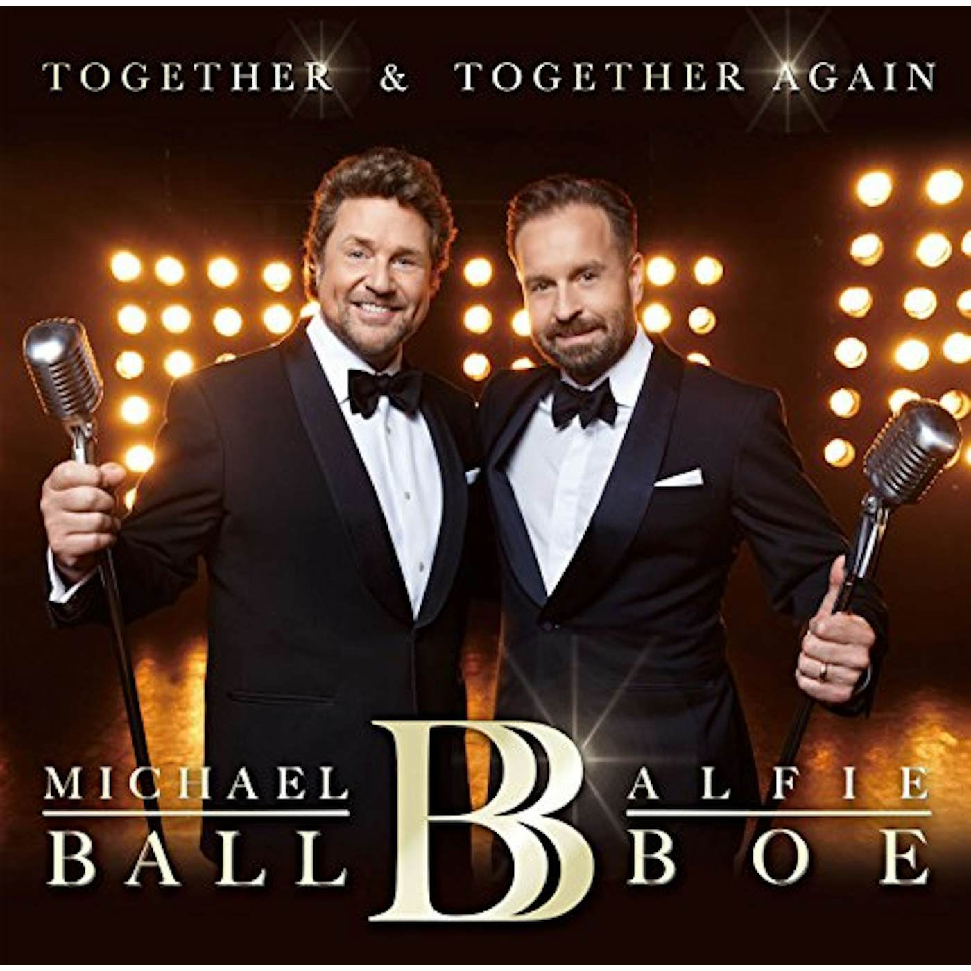 Michael Ball TOGETHER / TOGETHER AGAIN CD