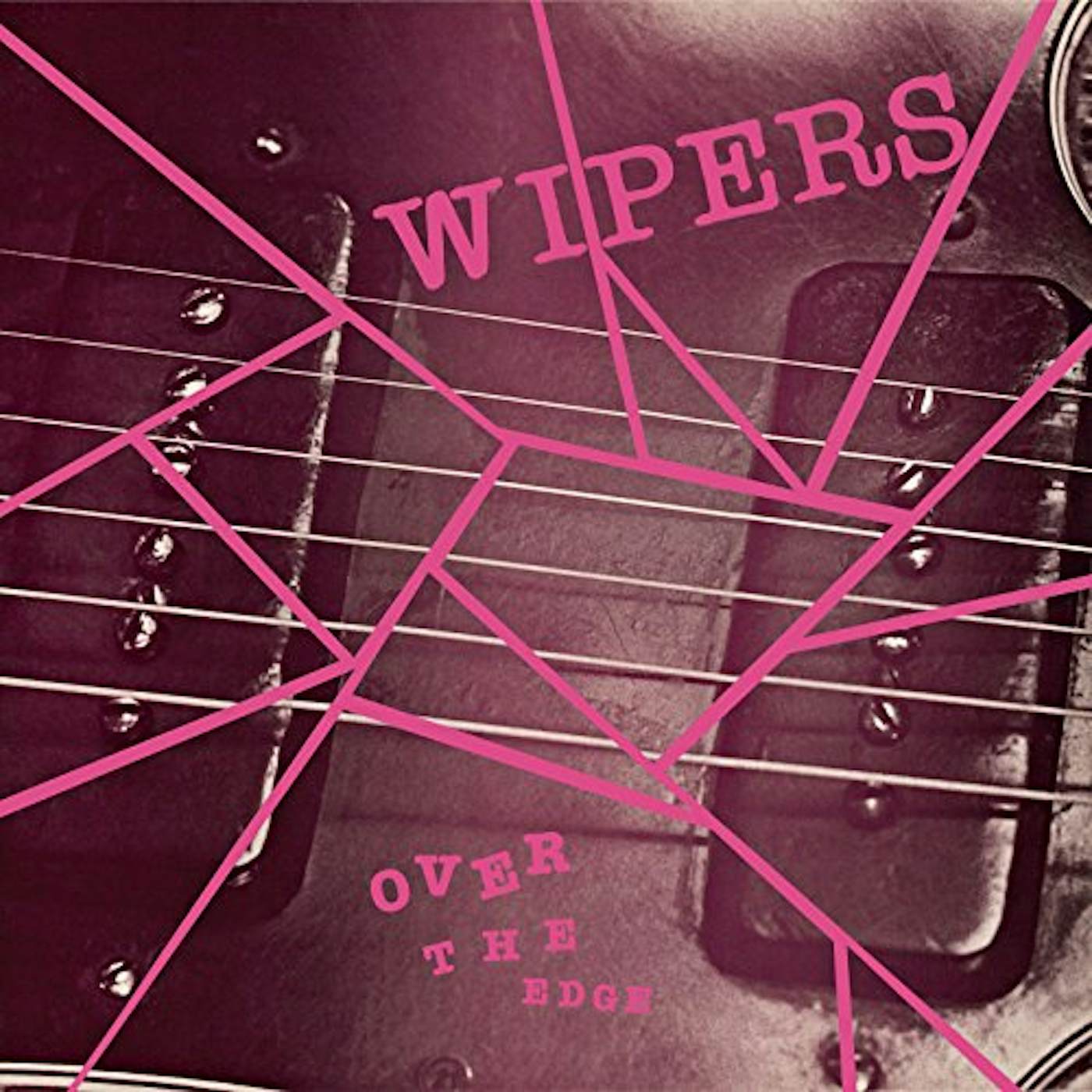 Wipers Over the Edge Vinyl Record