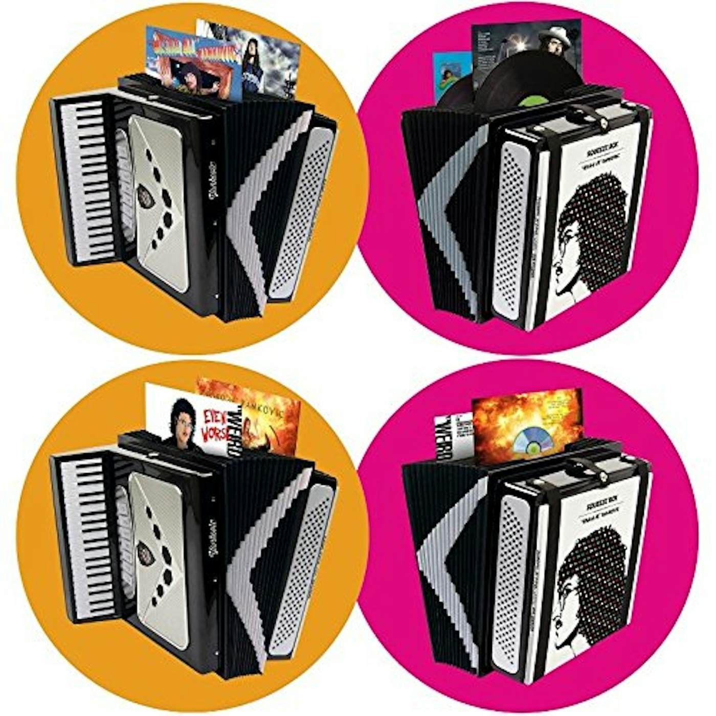 SQUEEZE BOX: COMPLETE WORKS OF "Weird Al" Yankovic CD