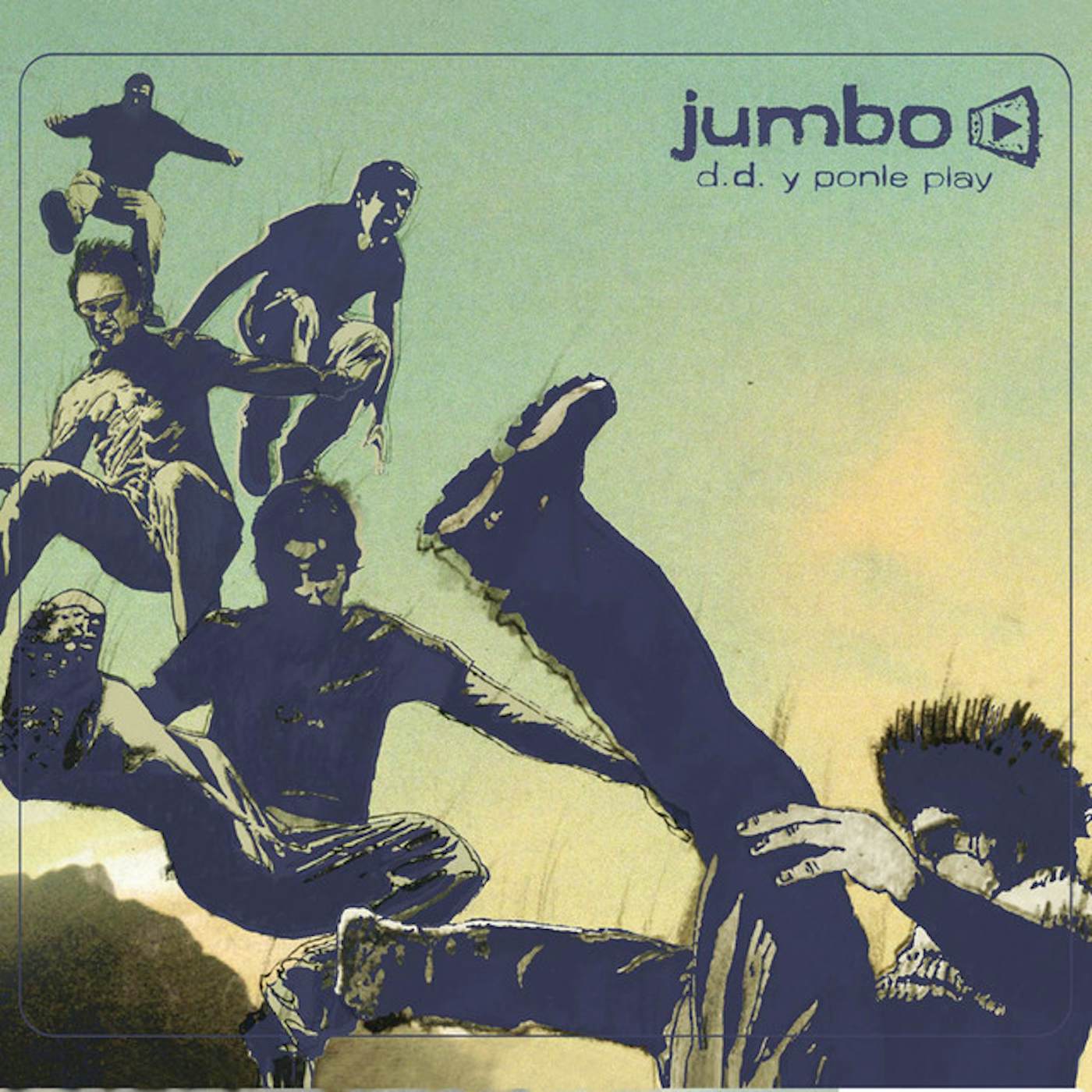 Jumbo D.D. Y Ponle Play Vinyl Record