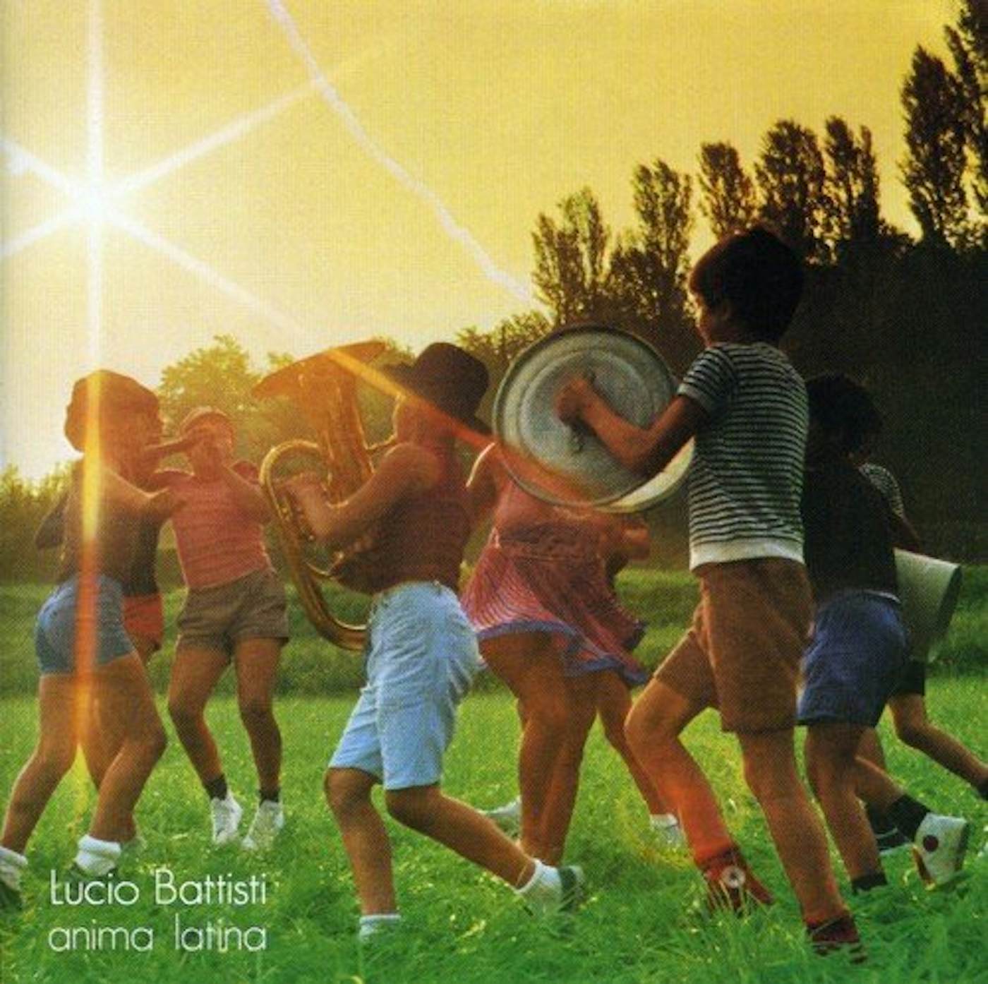 Lucio Battisti Anima latina Vinyl Record