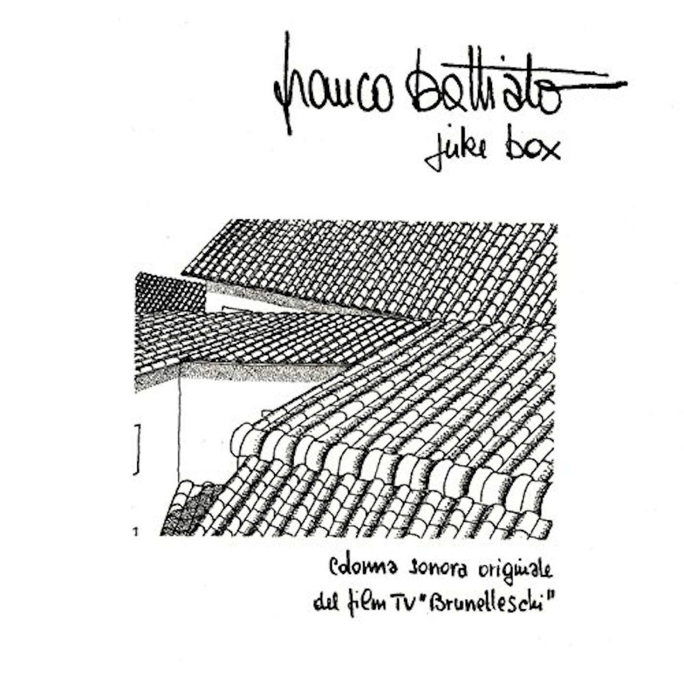 Franco Battiato Juke Box Vinyl Record
