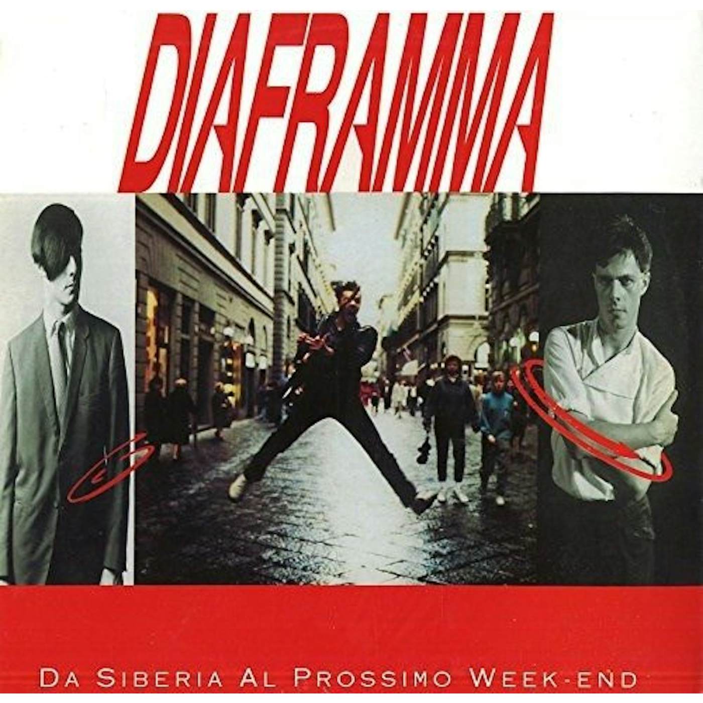 Diaframma DA SIBERIA AL PROSSIMO WEEK END Vinyl Record