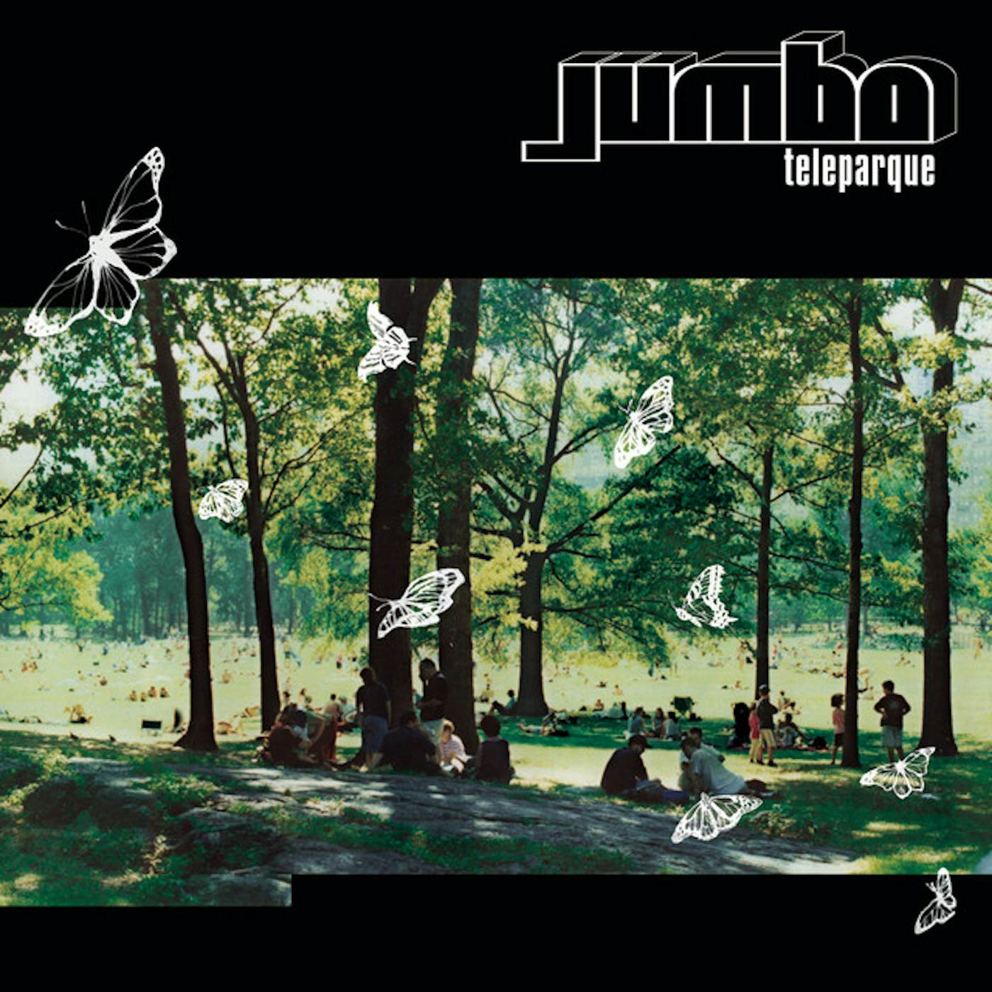 Jumbo Teleparque Vinyl Record