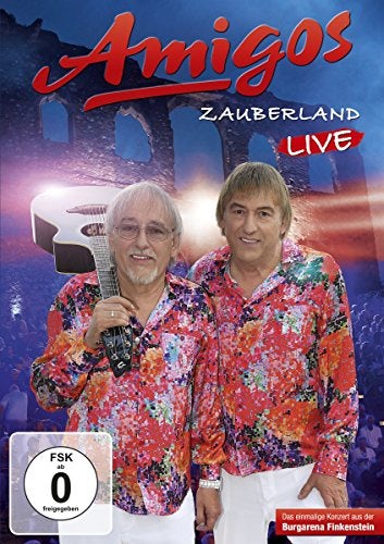 Amigos ZAUBERLAND (LIVE 2017) DVD