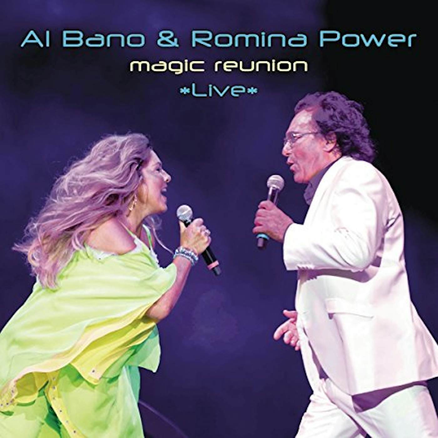 Al Bano And Romina Power MAGIC REUNION LIVE CD