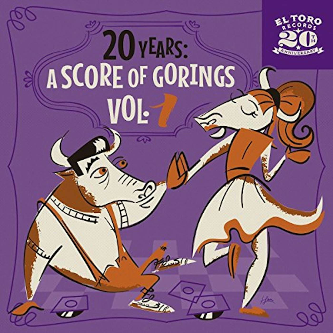 20 YEARS: SCORE OF GORINGS VOL 1 / VARIOUS Vinyl Record