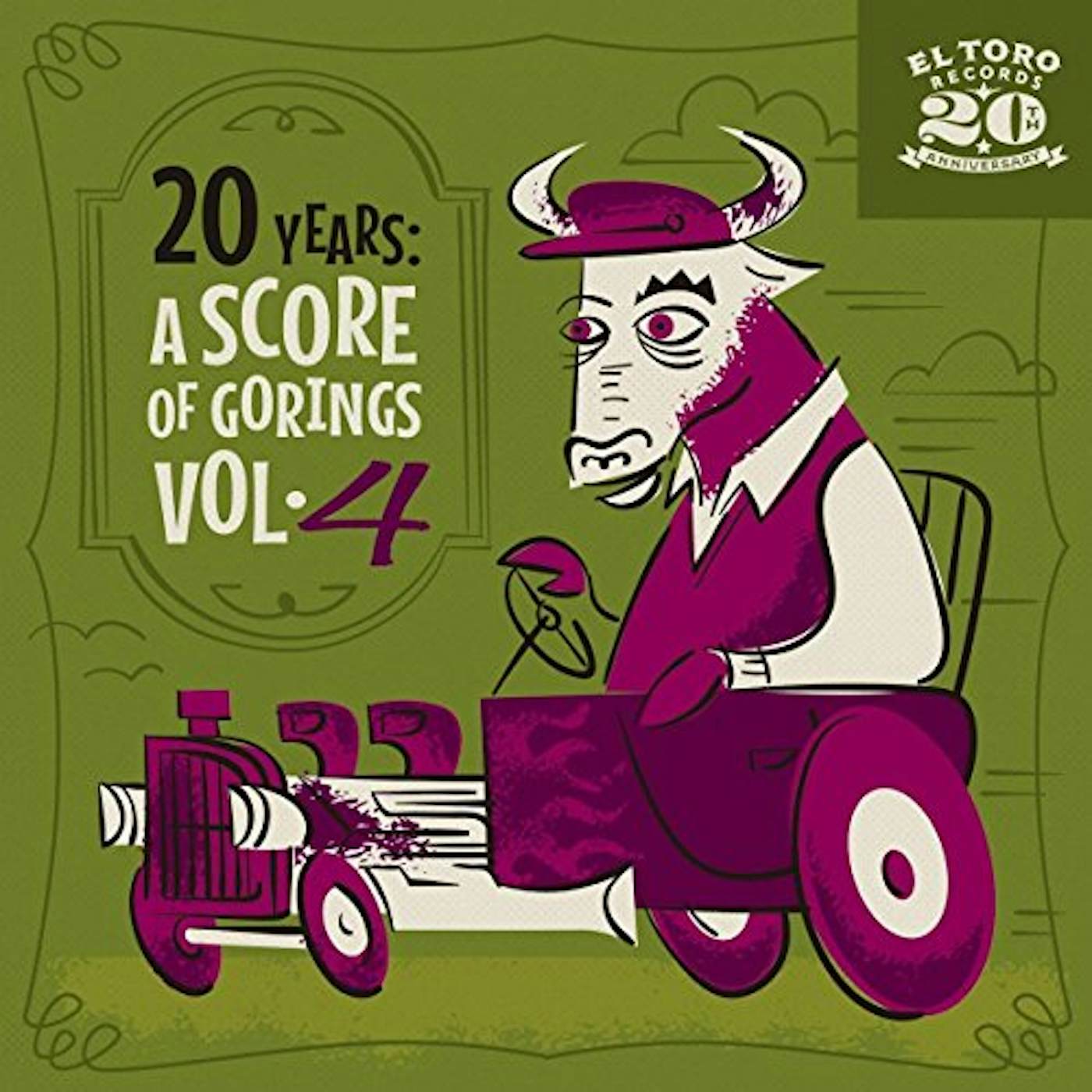 20 YEARS: SCORE OF GORINGS VOL 4 / VARIOUS Vinyl Record
