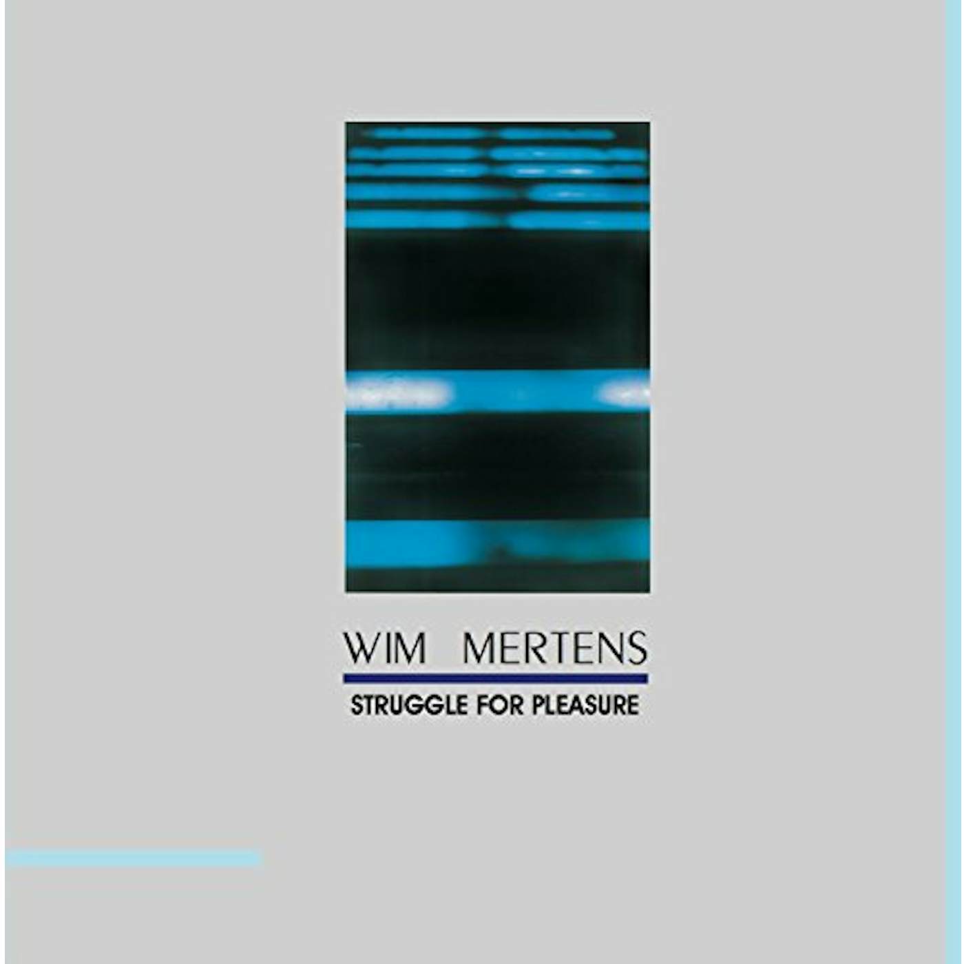 Wim Mertens Struggle for Pleasure Vinyl Record
