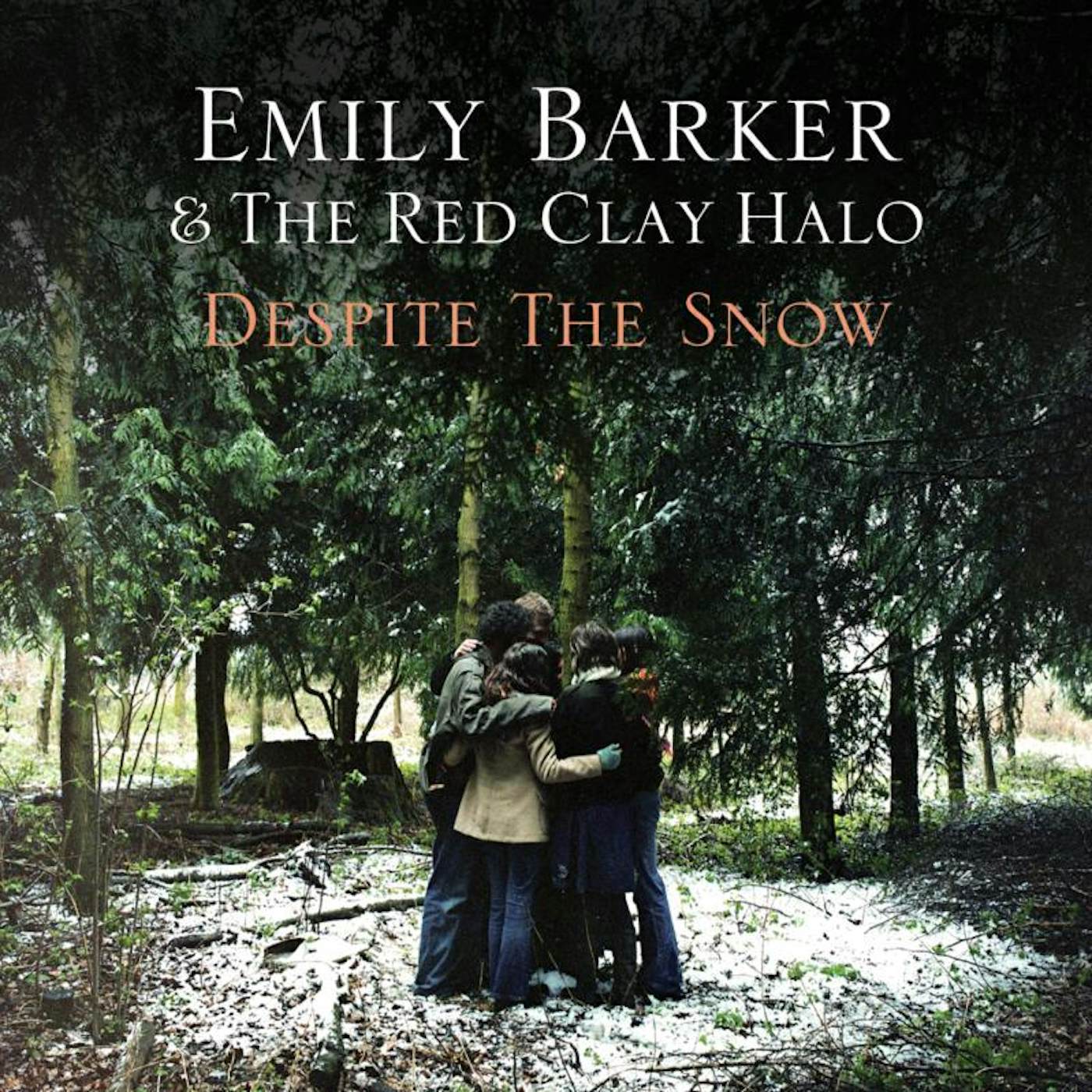 Emily Barker DESPITE THE SHOW Vinyl Record