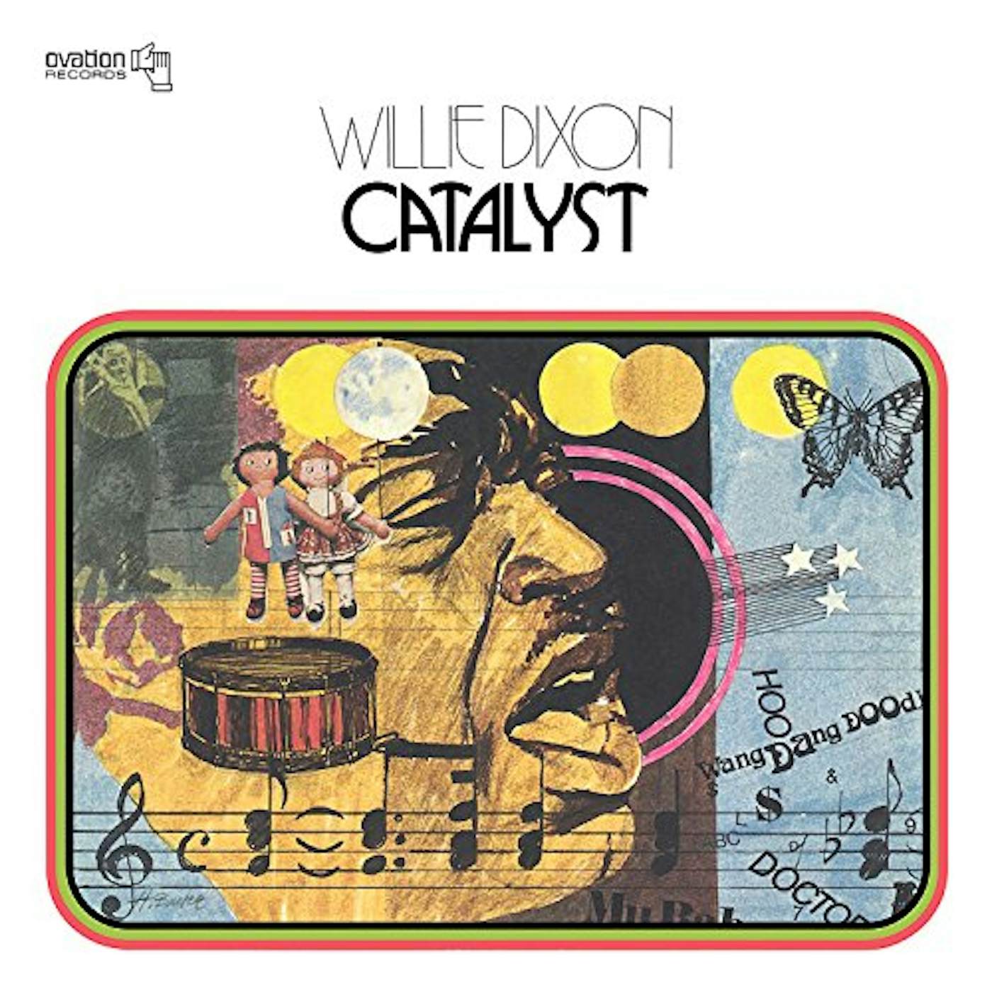 Willie Dixon Catalyst Vinyl Record