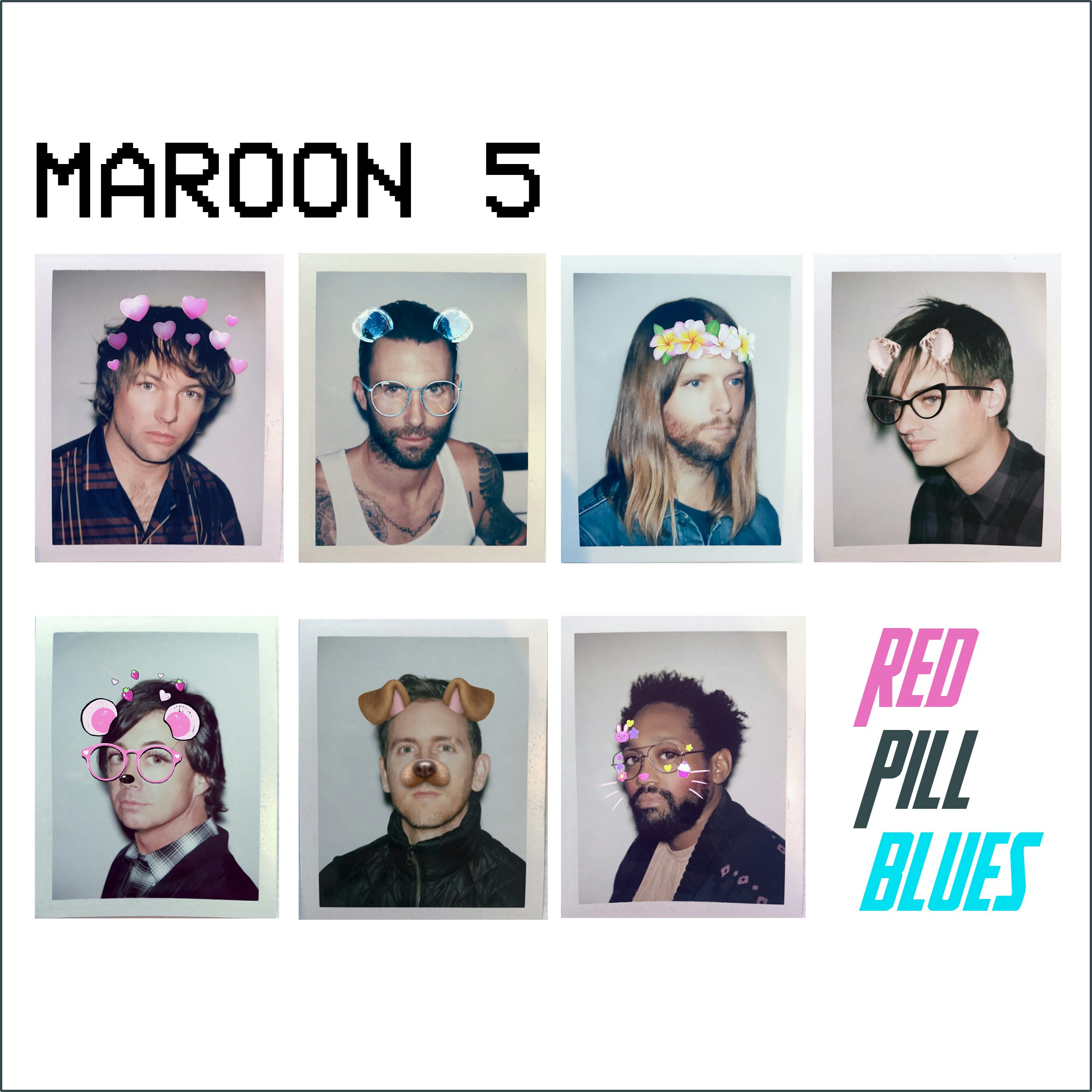 Red Pill Blues Vinyl Record - Maroon 5