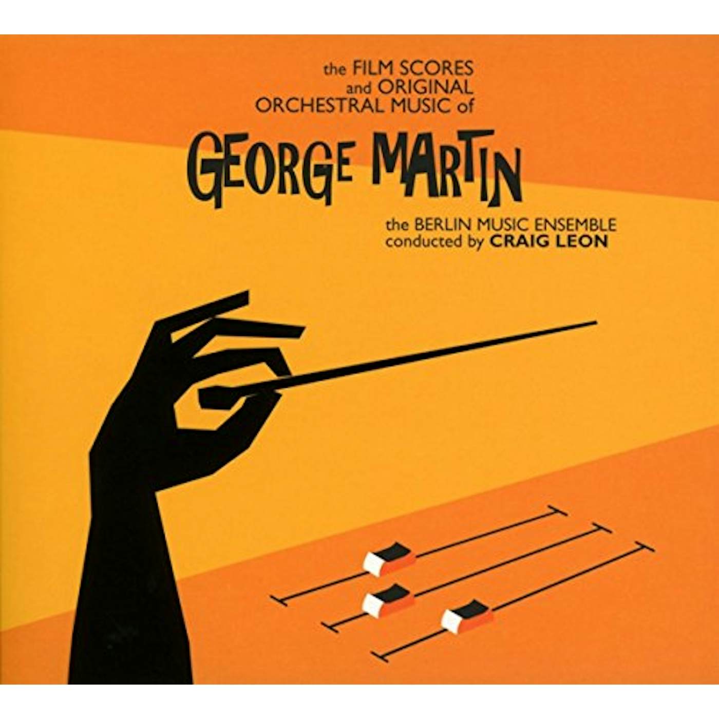 Craig Leon FILM SCORES & ORIGINAL ORCHESTRAL MUSIC OF GEORGE Vinyl Record