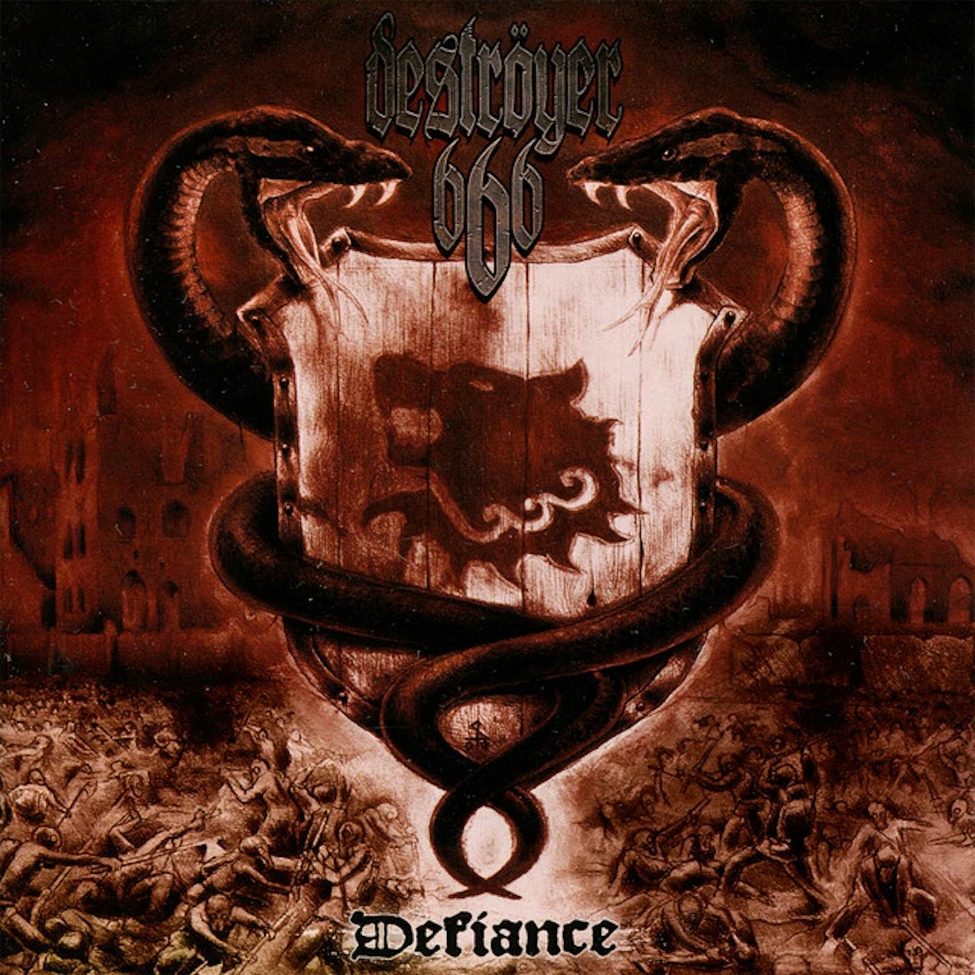 Deströyer 666 Defiance Vinyl Record