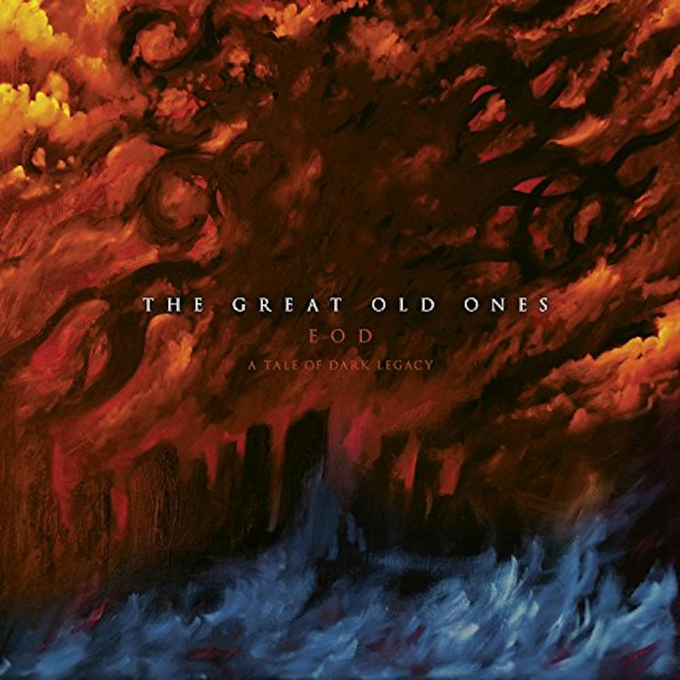The Great Old Ones EOD: A TALE OF DARK LEGACY (LTD. ED. OPAQUE WHITE/DOUBLE GATEFOLD LP) Vinyl Record