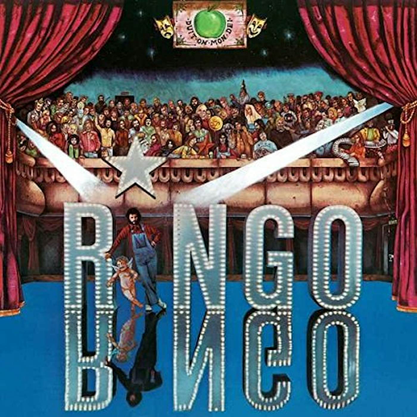 Ringo Starr Ringo Vinyl Record
