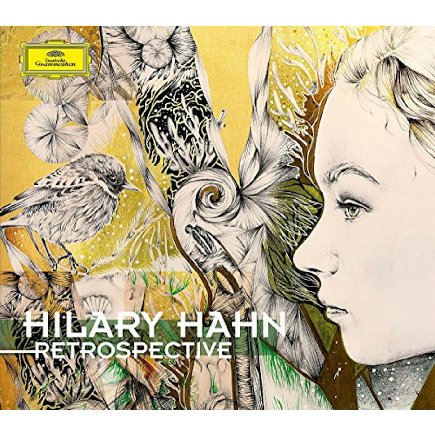 Hilary Hahn Retrospective Vinyl Record