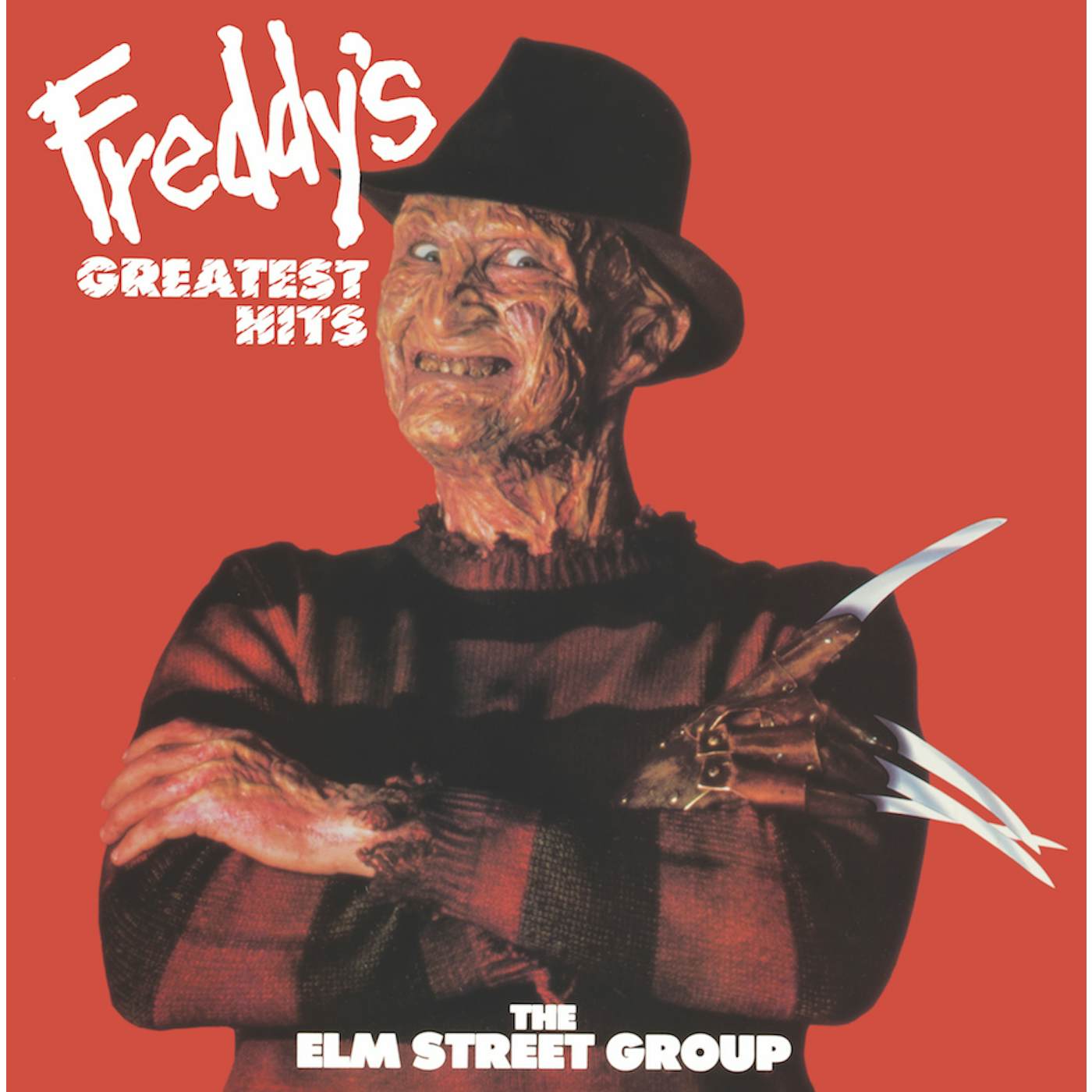 Elm Street Group / Robert Englund Freddy's Greatest Hits Vinyl Record