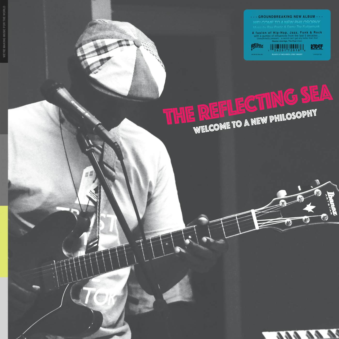 Damu The Fudgemunk REFLECTING SEA (WELCOME TO A NEW PHILOSOPHY) Vinyl Record