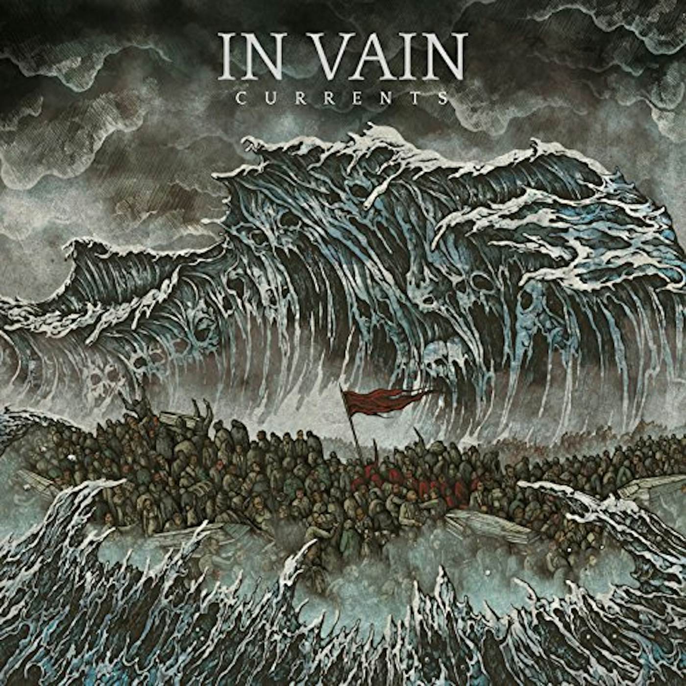 In Vain Currents Vinyl Record