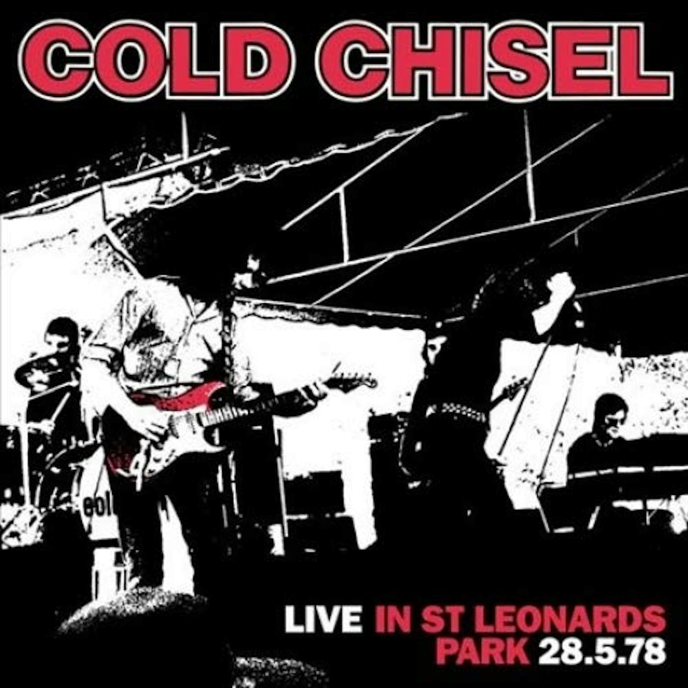 Cold Chisel LIVE IN ST LEONARD'S PARK Vinyl Record