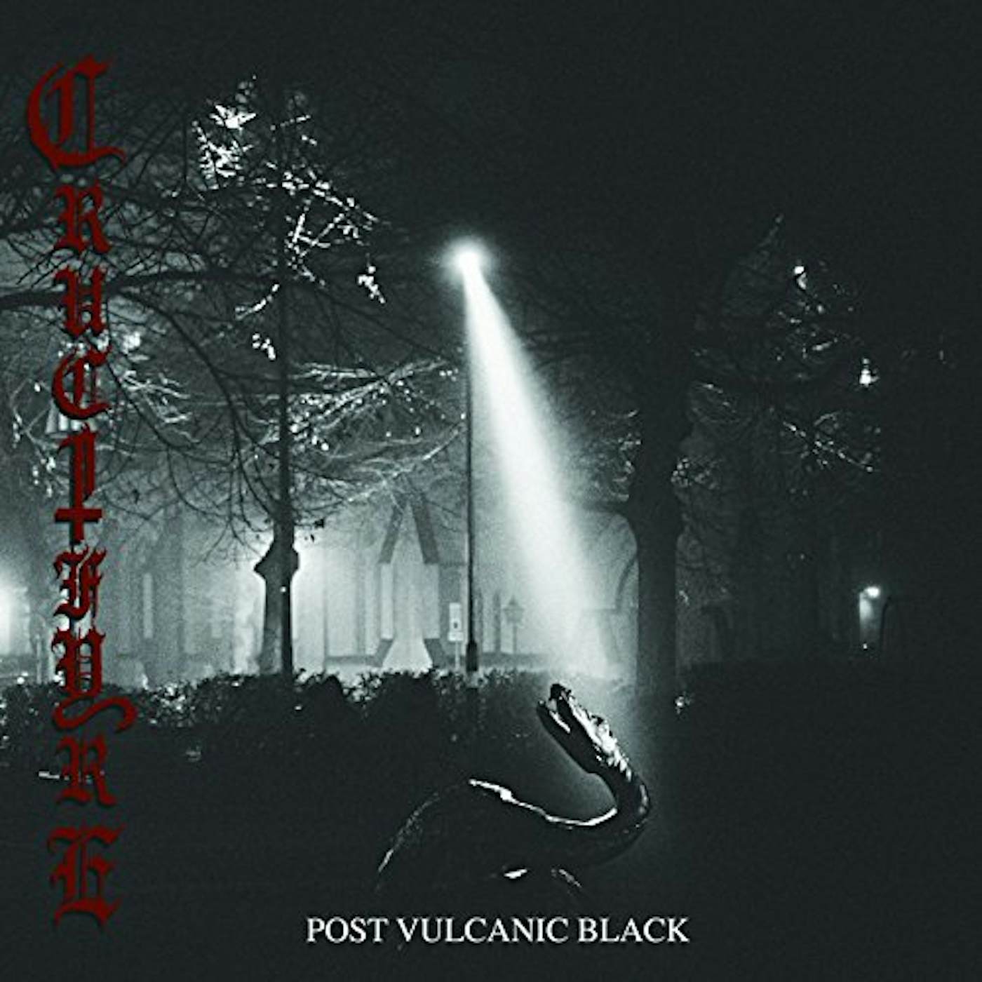 Crucifyre POST VULCANIC BLACK CD