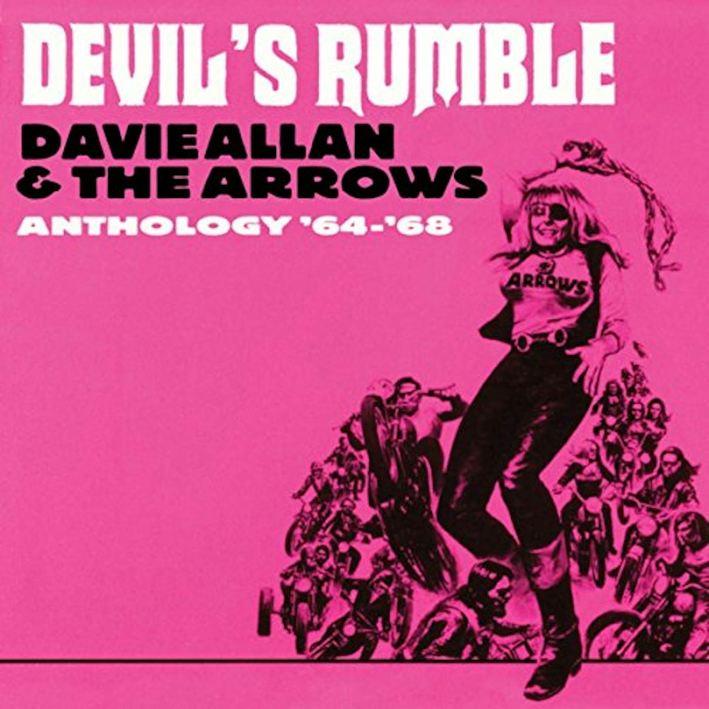 Davie Allan & The Arrows DEVIL'S RUMBLE: ANTHOLOGY 64-68 CD