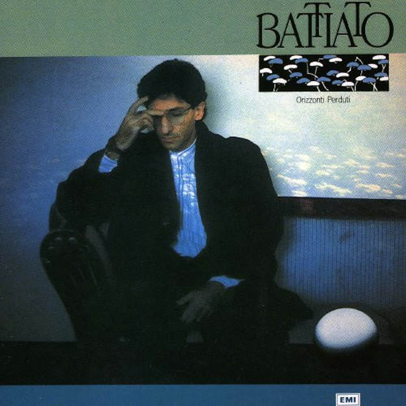 Franco Battiato ORIZZONTI PERDUTI Vinyl Record