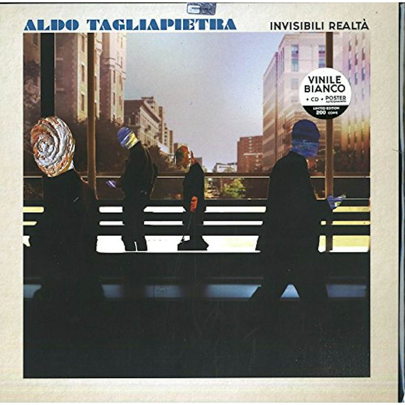 Aldo Tagliapietra INVISIBILI REALTA Vinyl Record