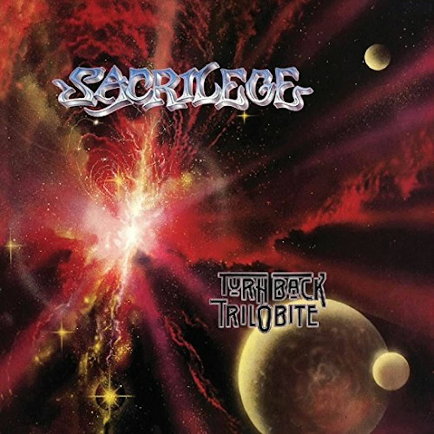 Sacrilege 117424 Turn Back Trilobite Vinyl Record