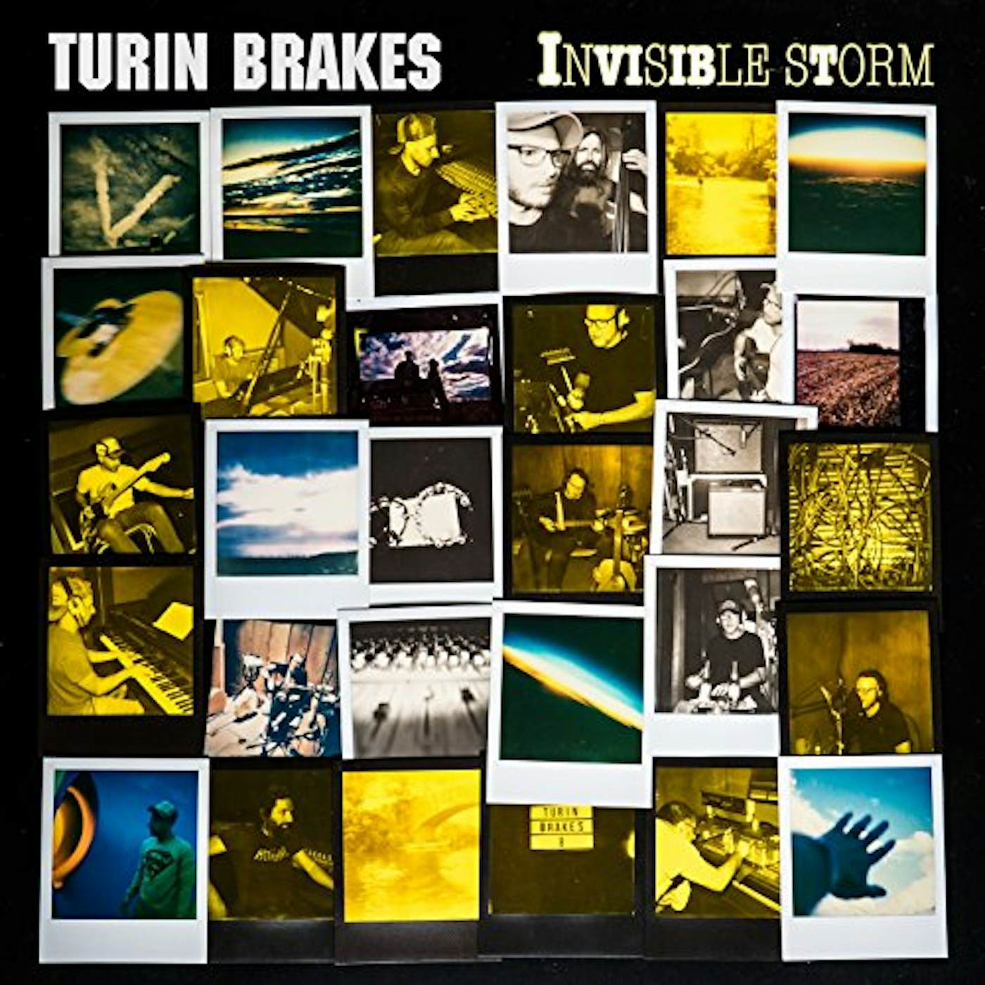 Turin Brakes Invisible Storm Vinyl Record
