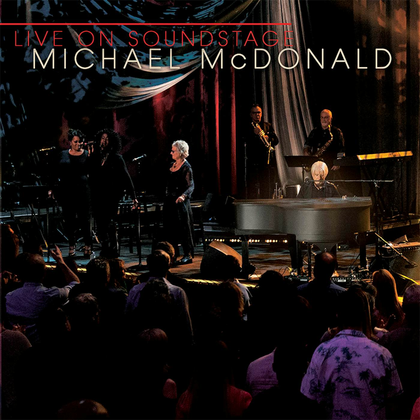 Michael McDonald LIVE ON SOUNDSTAGE CD