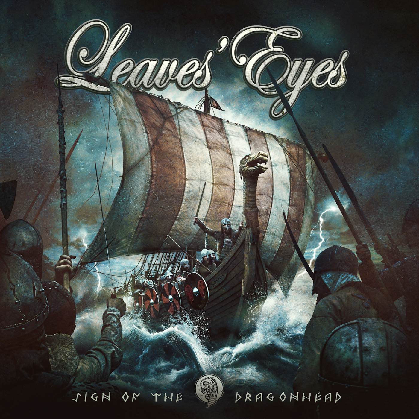 Leaves' Eyes SIGN OF THE DRAGONHEAD CD