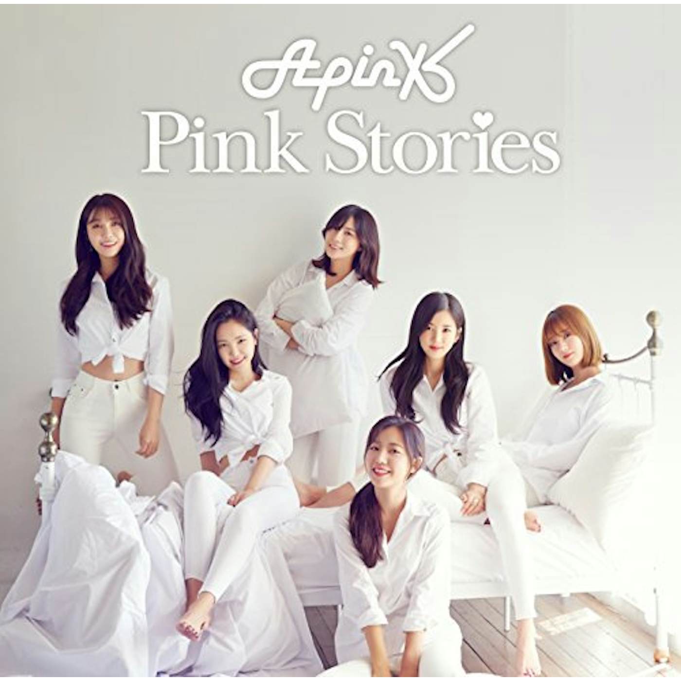Apink PINK STORIES (HAYOUNG VERSION A) CD