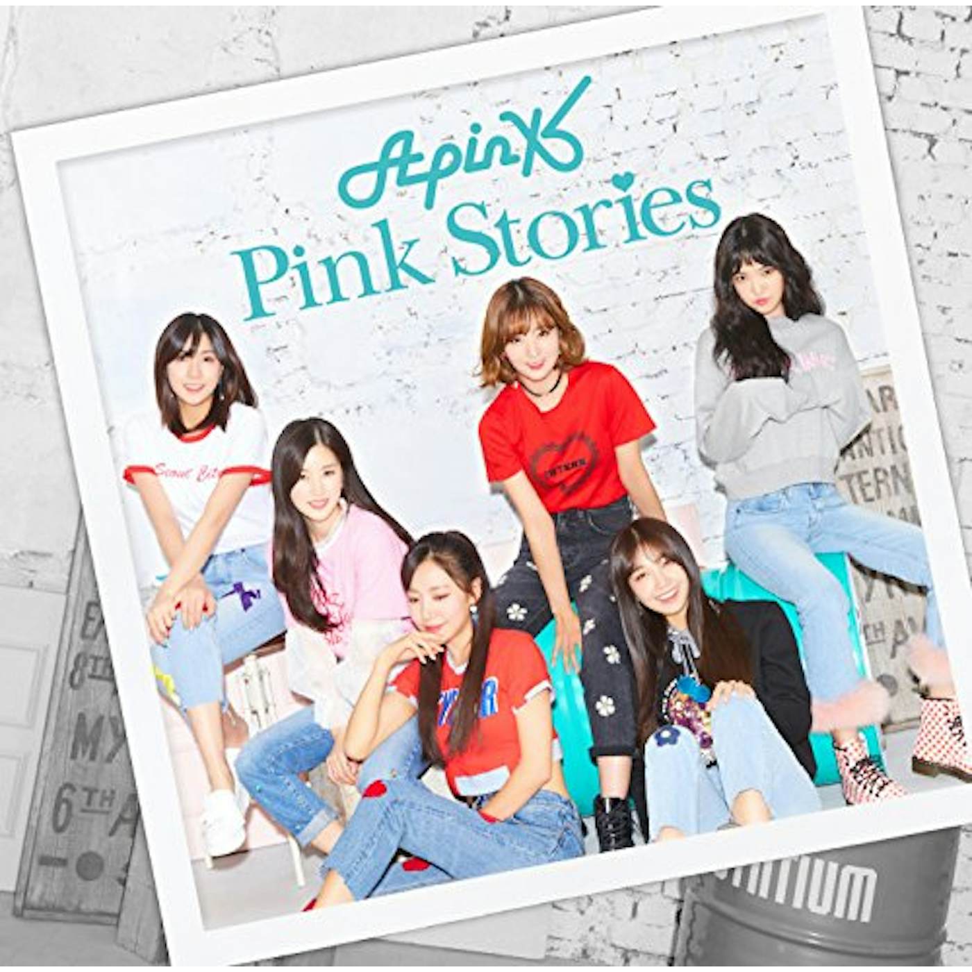 Apink PINK STORIES (EUNJI VERSION C) CD