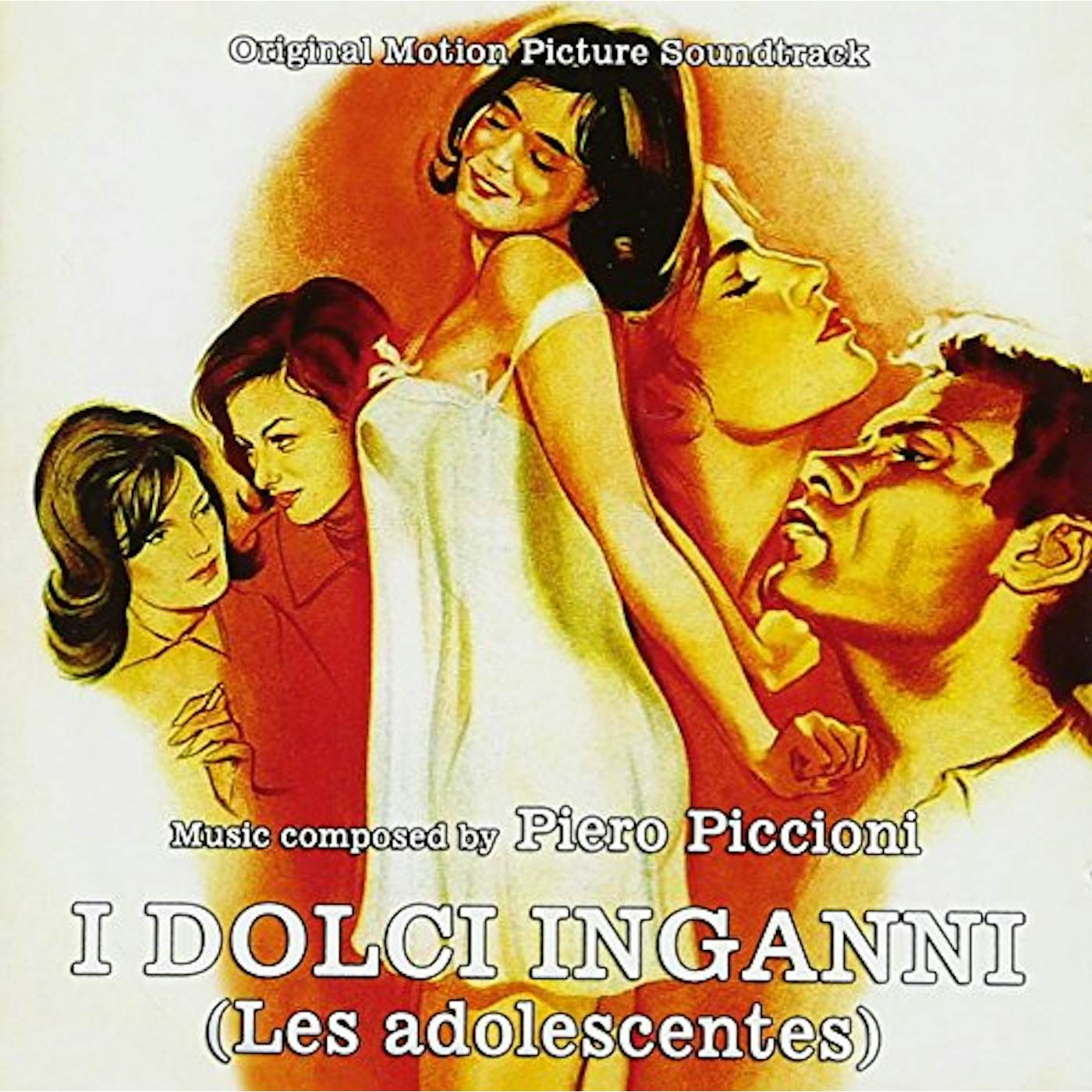 Piero Piccioni I DOLCI INGANNI (LES ADOLESCENTES) / Original Soundtrack CD