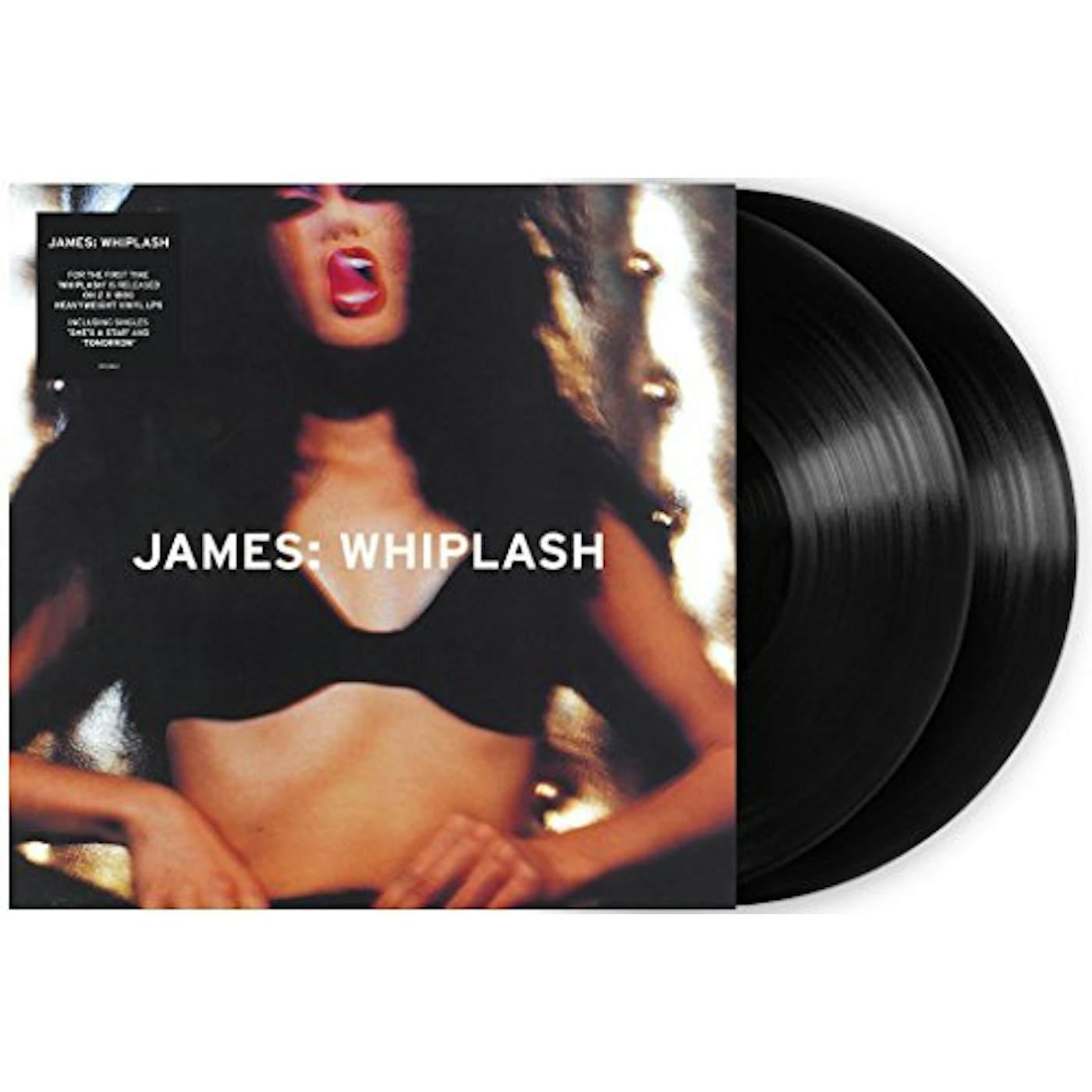 James WHIPLASH SMILE Vinyl Record