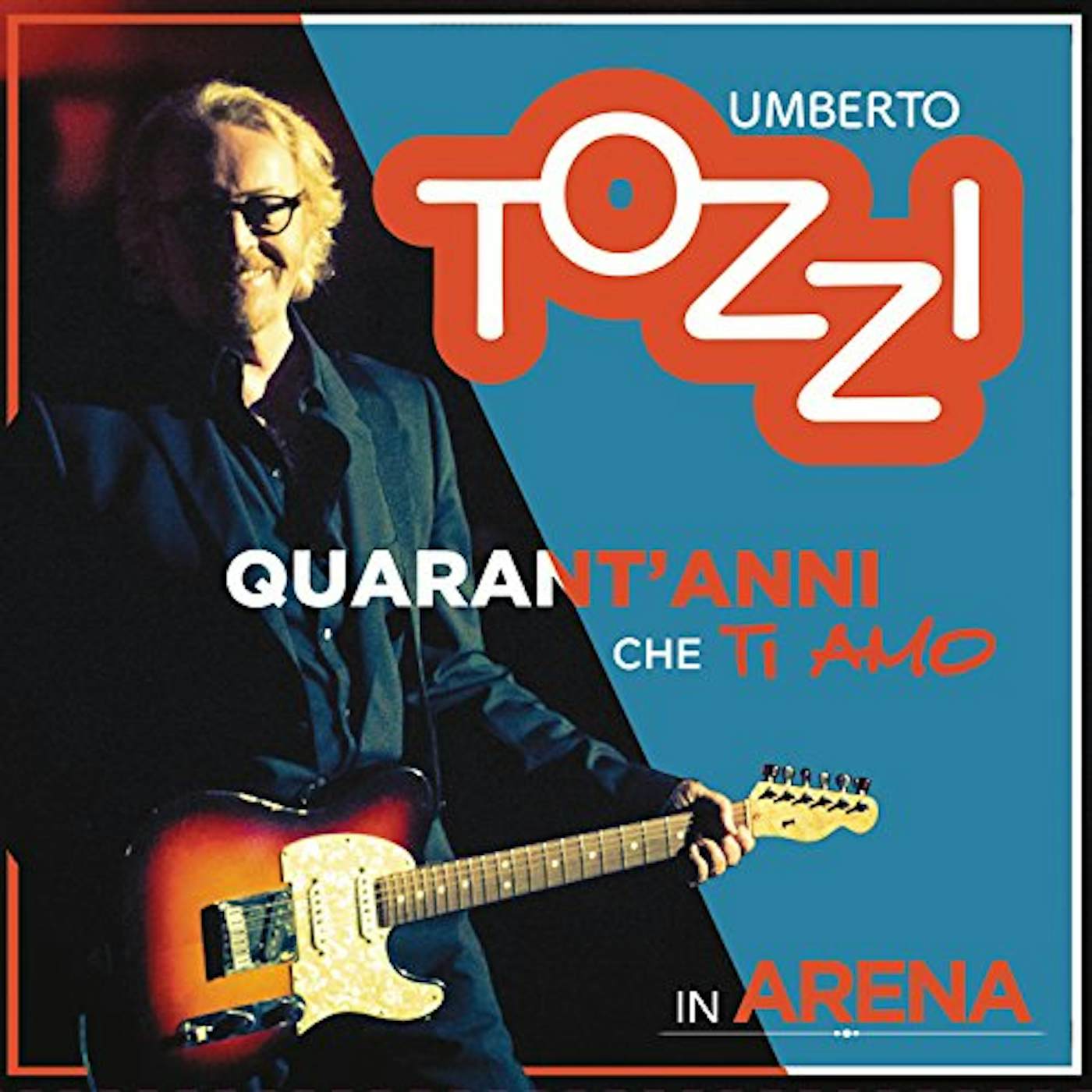 Umberto Tozzi LIVE ALL'ARENA DI VERONA CD
